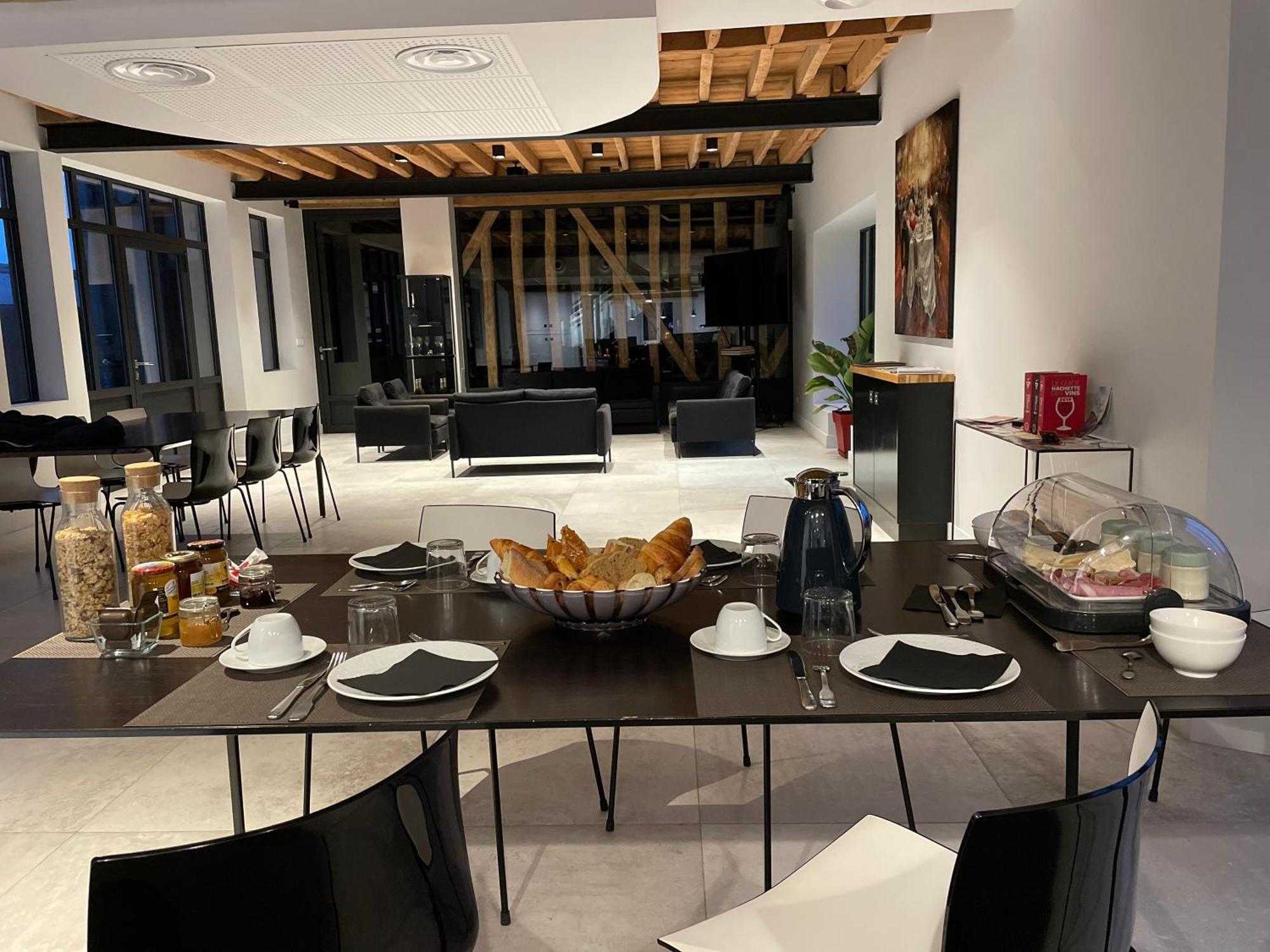 L'Atelier De Degustation Bed & Breakfast Blancs-Coteaux Exterior photo
